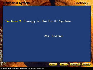 EarthSystem