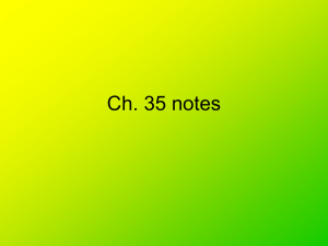 Ch. 35 notes