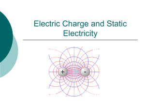 Intro to Electrostatics