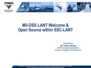 Open Source - Mil-OSS