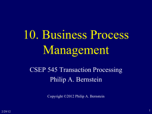 Queued Transaction Processing