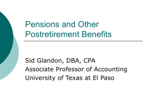 c17glandon, Pensions and Other Postretirement Benefits