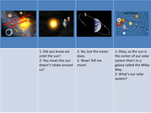 Digital storyboard