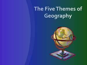Physical and Human Geography