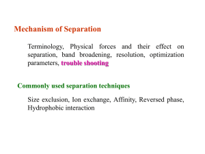 Polar Interactions