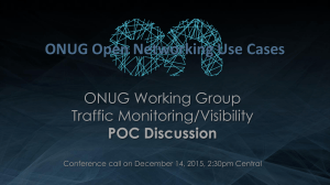 December 14, 2015 - Open Networking User Group