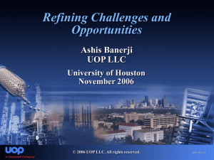 Ashis Banerji - University of Houston