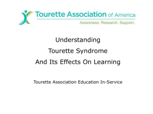 HERE - Tourette Association of America