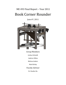 Book Corner Rounder