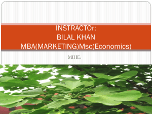 Introduction to business Statistics.