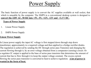 Linear Power Supply