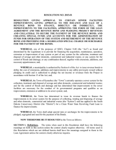 City resolution 2015