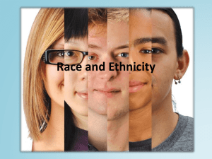 Race and Ethnicity - Verona School District