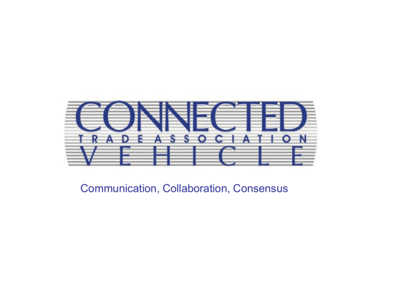 here Connected Vehicle Trade Association