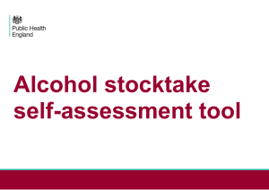 Alcohol stocktake self-assessment tool (docx