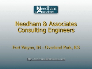 Needham & Associates Consulting Engineers