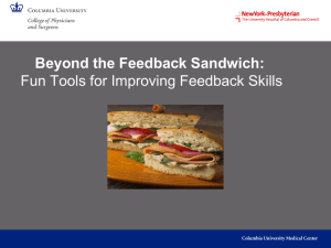 Beyond the Feedback Sandwich