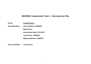NSG3MCC Nursing Care Plan modified 3