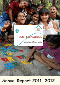 DoorStepSchool_AnnualReport_2011-12