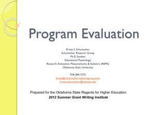 How to Write Proposal Evaluation Plans