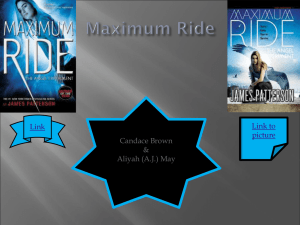 Maximum ride by Candace & AJ