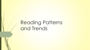 Reading Patterns and Trends