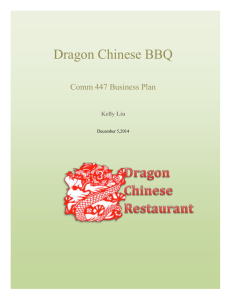 Dragon Chinese BBQ - Edwards School of Business