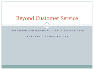 Beyond Customer Service