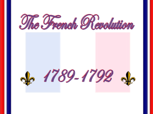 French Revolution -