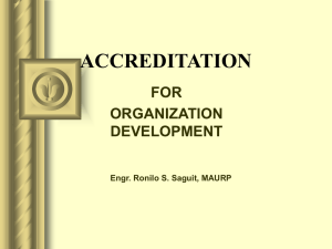 accreditation - GEOCITIES.ws