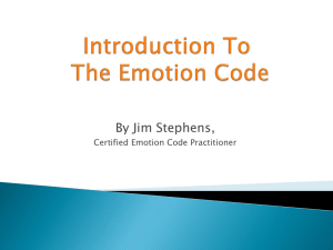 Introduction to The Emotion Code