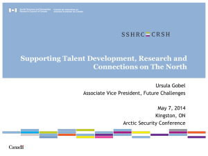 Supporting Talent Development, Research and Connections