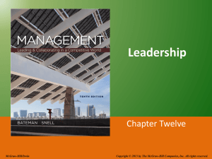 Leader - McGraw Hill Higher Education