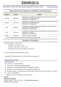 ERMR2016 Sponsorship Application form (Eng.)