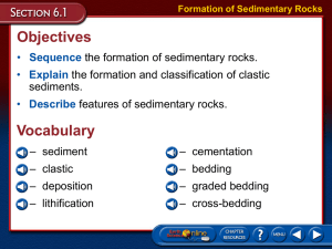 ES Chapter 06 Sedimentary Rocks