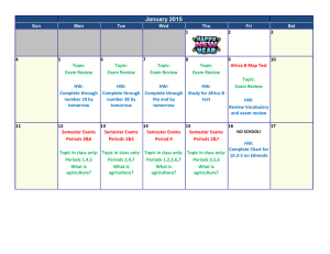 2015 Calendar - OCPS TeacherPress