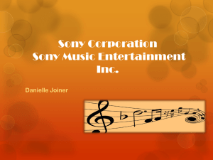 Sony Music Entertainment Inc.