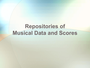05A_Repositories of Musical Data