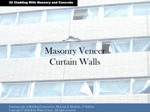 Chapter 20 - Cladding With Masonry and Concrete