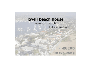 lovell beach house newport beach USA.r.schindler