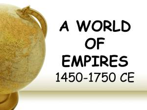 A WORLD OF EMPIRES 1450