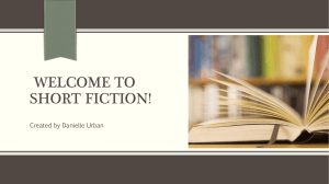 Welcome to Short fiction!