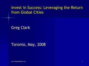 Investment - Munk School of Global Affairs