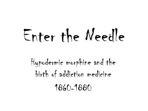 Enter the Needle - Exchange Supplies