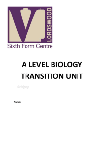 Word Doc - Lordswood Sixth Form Centre