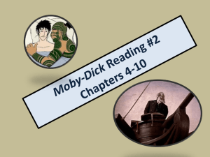 Moby-Dick Chapter 4