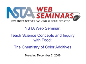 Slide 1 - NSTA Learning Center - National Science Teachers