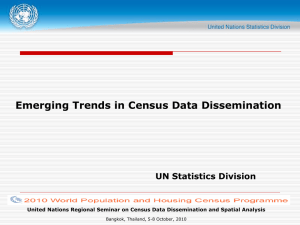 PPT - United Nations Statistics Division
