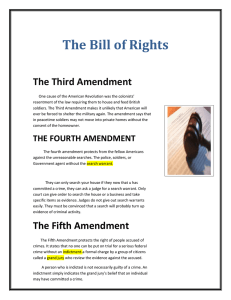 The Fifth Amendment