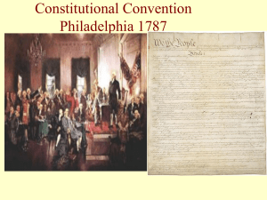 Chapter 3 The Founding and the Constitution